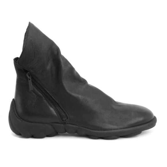 John Fluevog Men\'s Black Leather Walker Boot main image 10